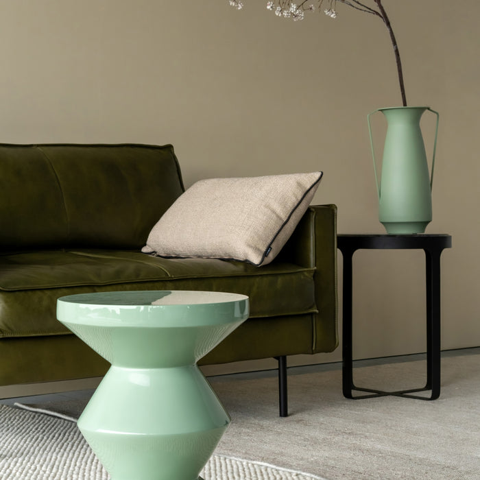 POLSPOTTEN Roman Vaas Set van 4 - Groen