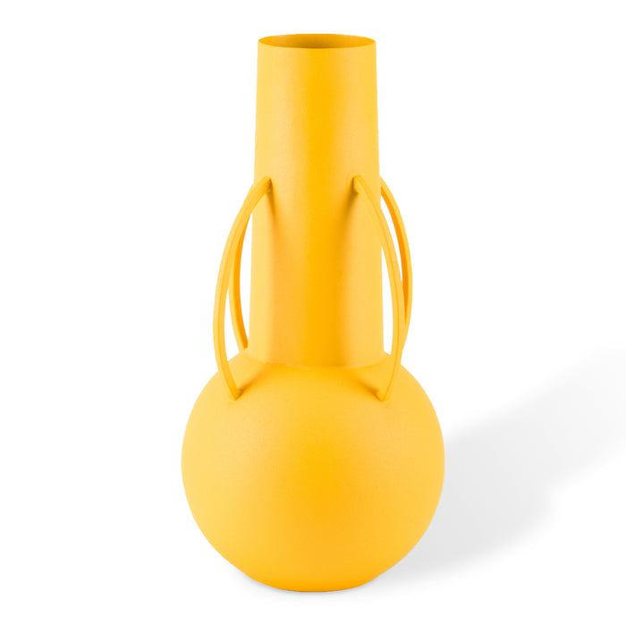 POLSPOTTEN Roman Vaas Set van 4 - Groen