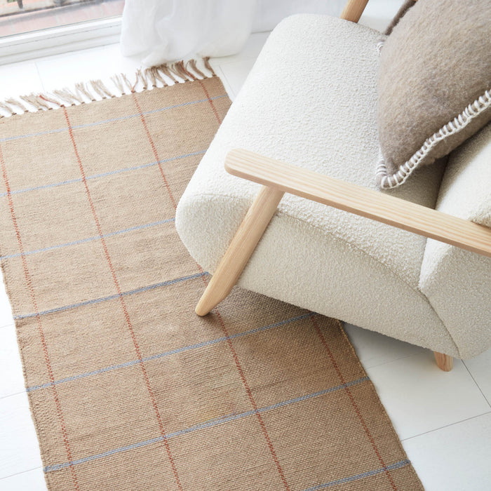 Kave Home Meghan Fauteuil - Wit (naturel)