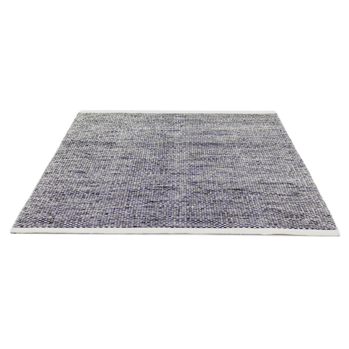 Momo Rugs Vaasa Vloerkleed 200 x 140 cm - Zwart/Wit