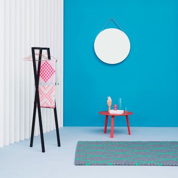 HAY Loop Stand Staande Kapstok M - Zwart