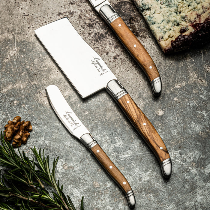 Laguiole Style de Vie Luxury Line Kaasmessenset 3-delig