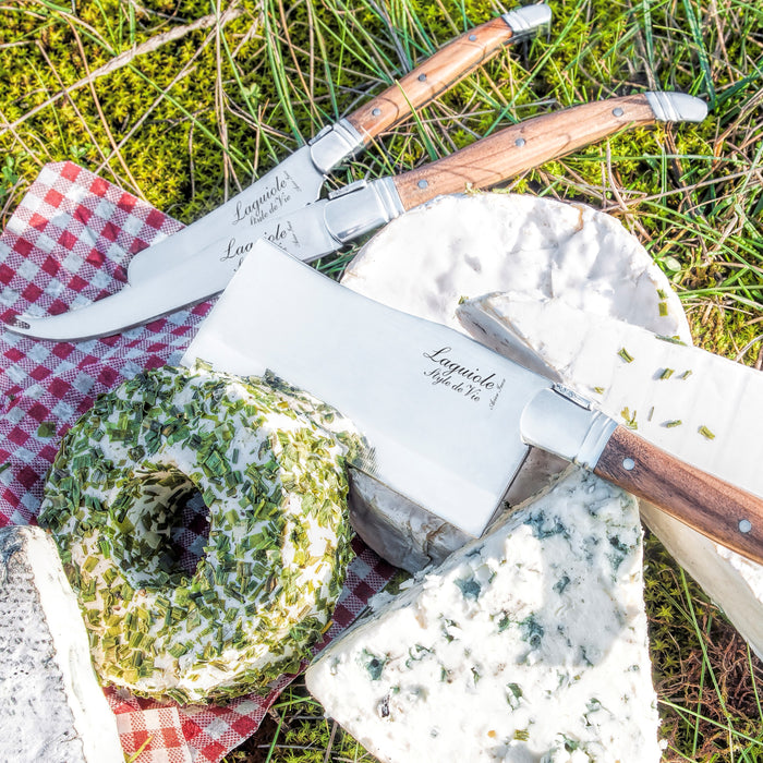 Laguiole Style de Vie Luxury Line Kaasmessenset 3-delig