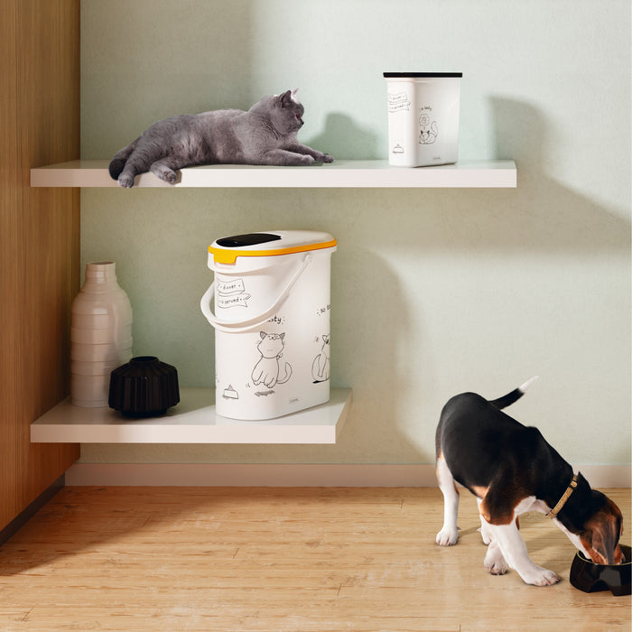 Curver Voedselcontainer Kat 10 L