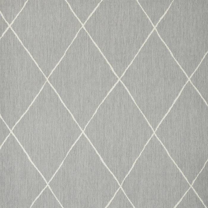 Garden Impressions Buitenkleed Diamonds licht grijs 160x230 cm