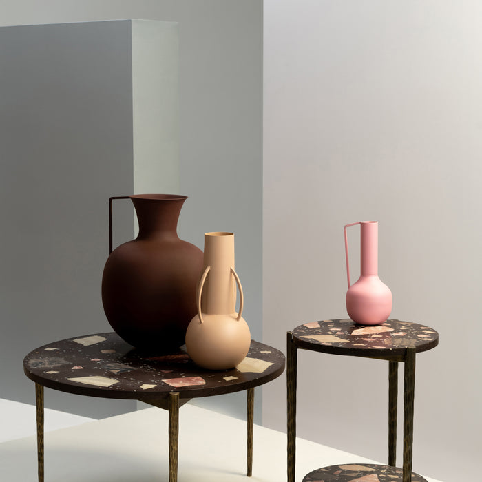 POLSPOTTEN Roman Vaas Set van 4 - Sunset