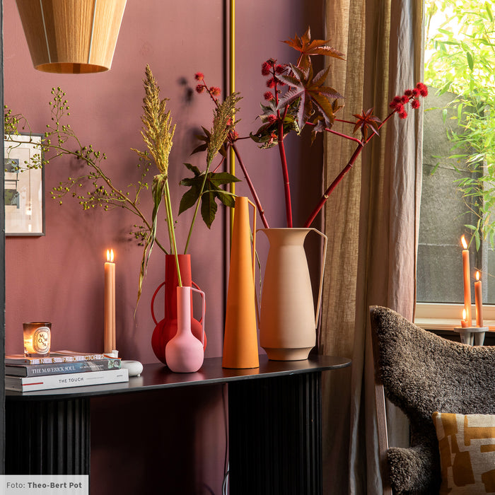 POLSPOTTEN Roman Vaas Set van 4 - Sunset