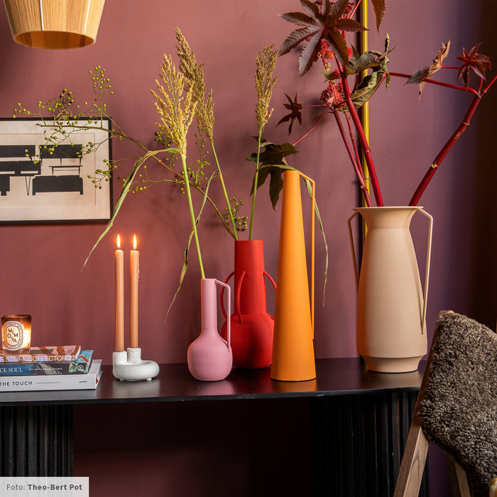 POLSPOTTEN Roman Vaas Set van 4 - Sunset