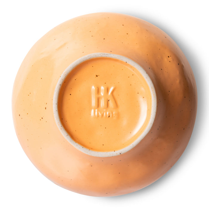 HKliving Bold & Basic Kom Ø 12,5 cm - Set van 4