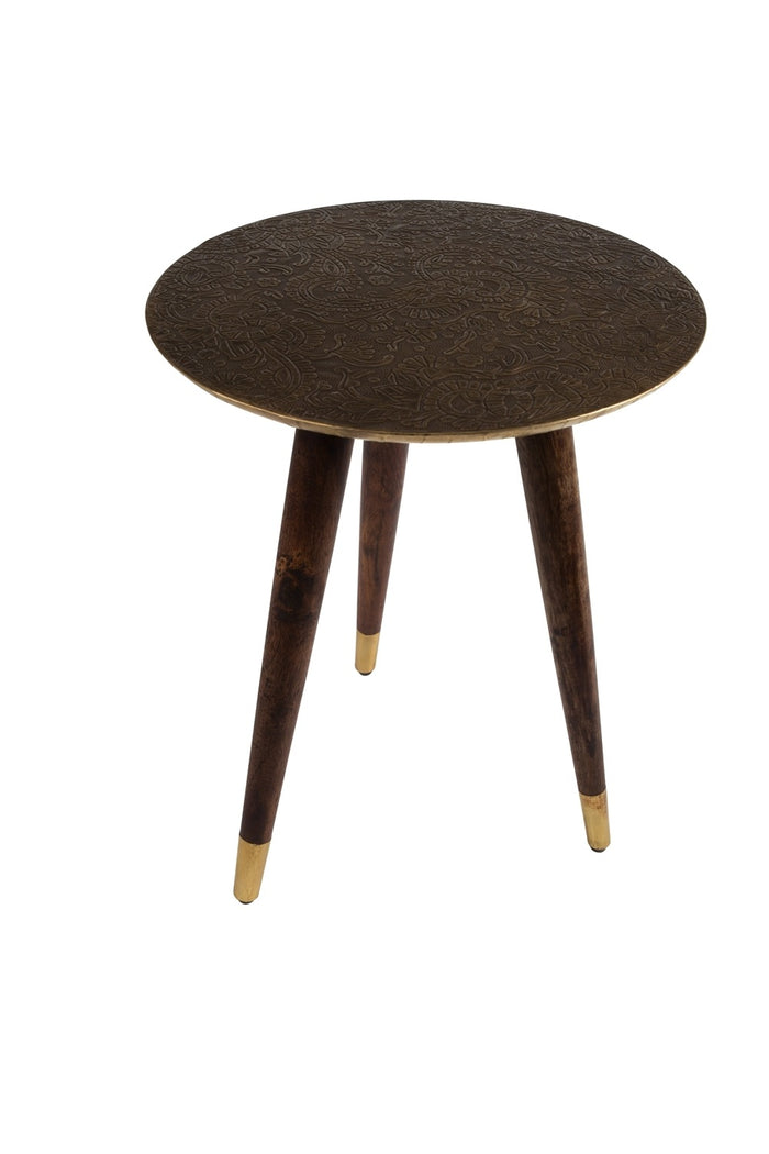 Dutchbone Bast Bijzettafel