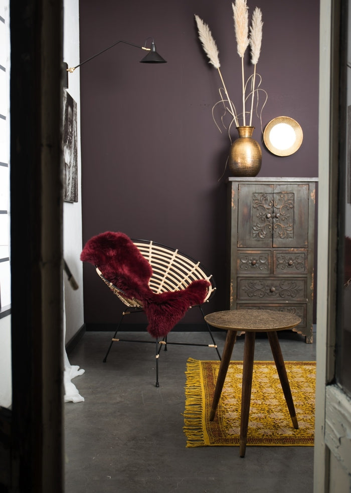 Dutchbone Bast Bijzettafel