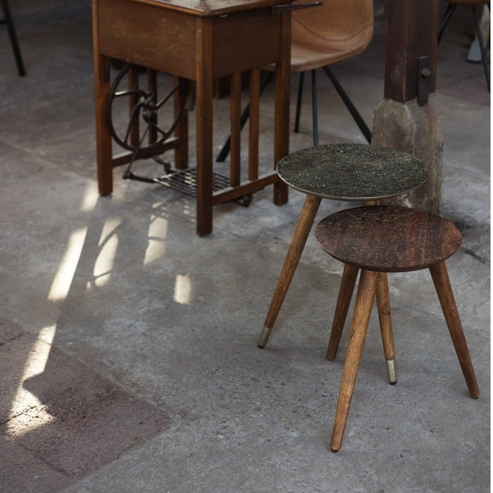 Dutchbone Bast Bijzettafel