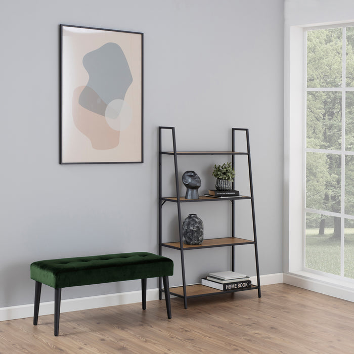 MOOS Iza Bankje - Donkergroen