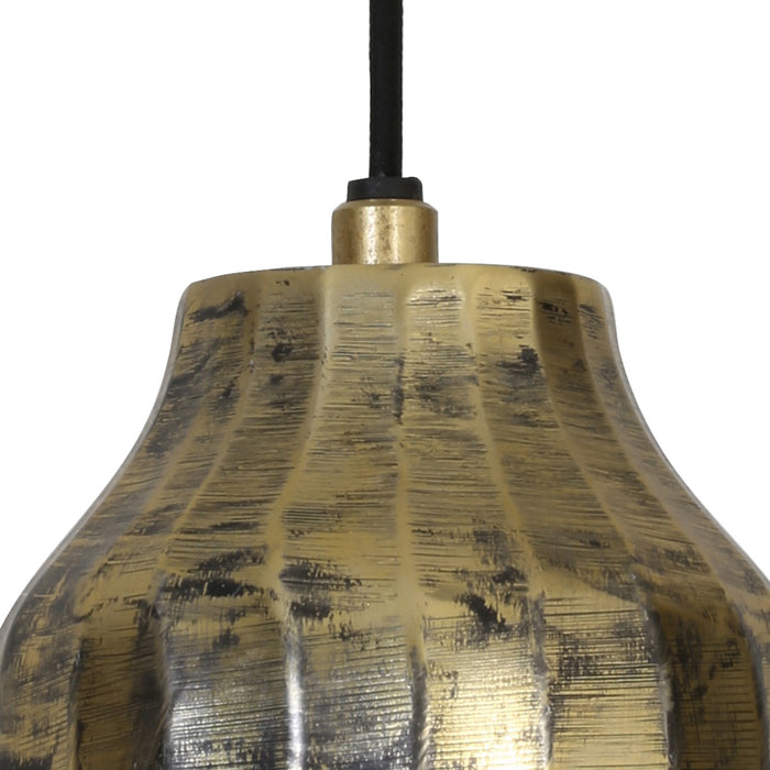 Light & Living Hanglamp CHEYDA - Antiek-goud - S