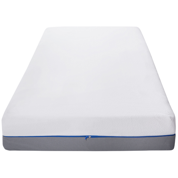 Beliani - GLEE - Traagschuimmatras - Wit - 90 x 200 cm - Polyester