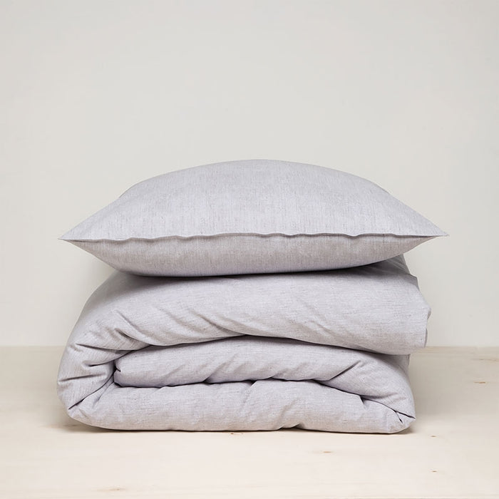 Damai Dekbedovertrek Birk Grey-140x200|220