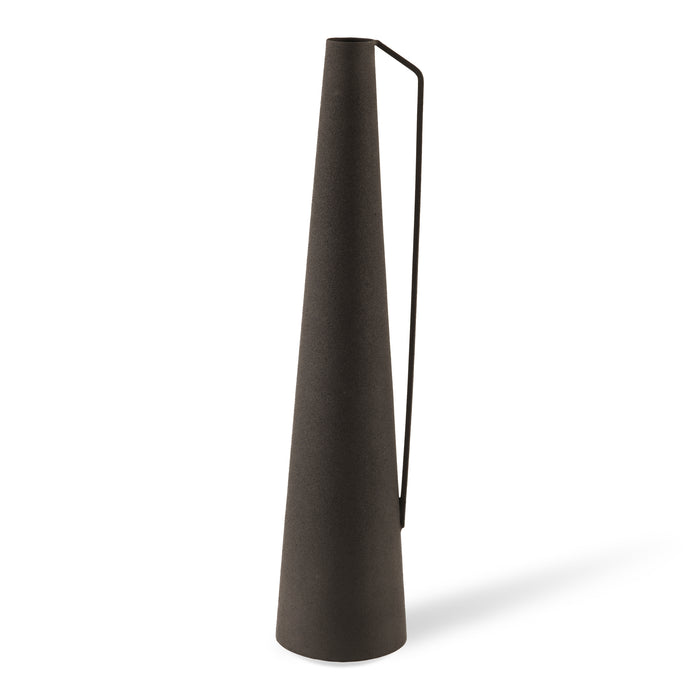 POLSPOTTEN Roman Vaas Set van 4 - Zwart