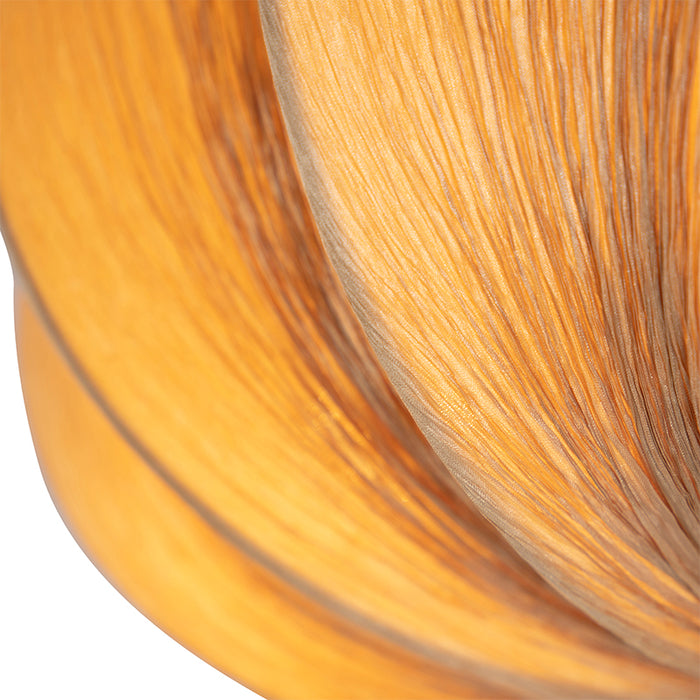 QAZQA Plafondlamp plu - Beige - Design - D 520mm