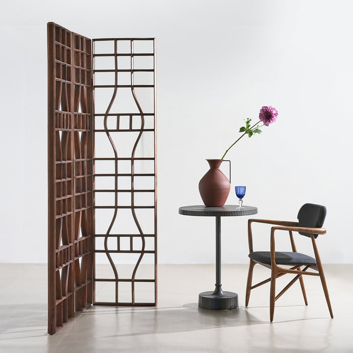 POLSPOTTEN Roman Vaas Set van 3 - Bruin