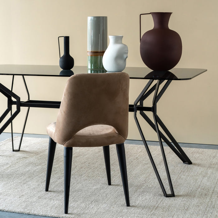 POLSPOTTEN Roman Vaas Set van 3 - Bruin