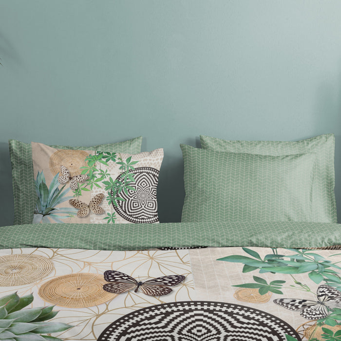 HIP Skylar Dekbedovertrek 200 x 220 cm - Multi