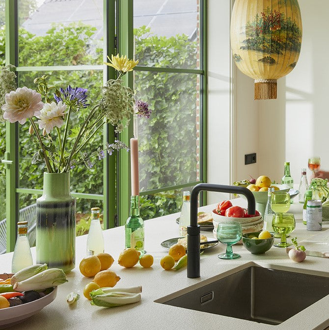 HKliving The Emeralds Vaas