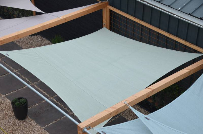 Shadow Comfort vierkant 4x4m Carbon Black