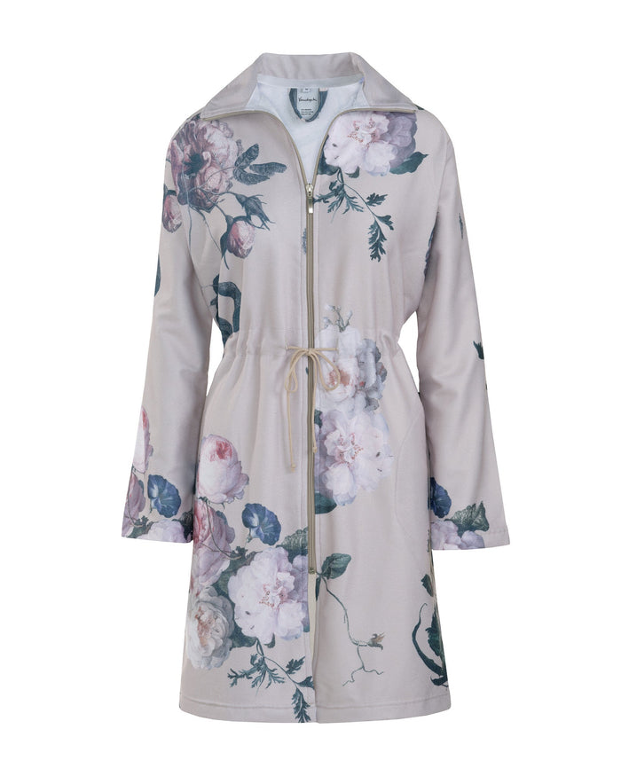 Badjas Olivia Champagne | Beige | Katoen | Polyester