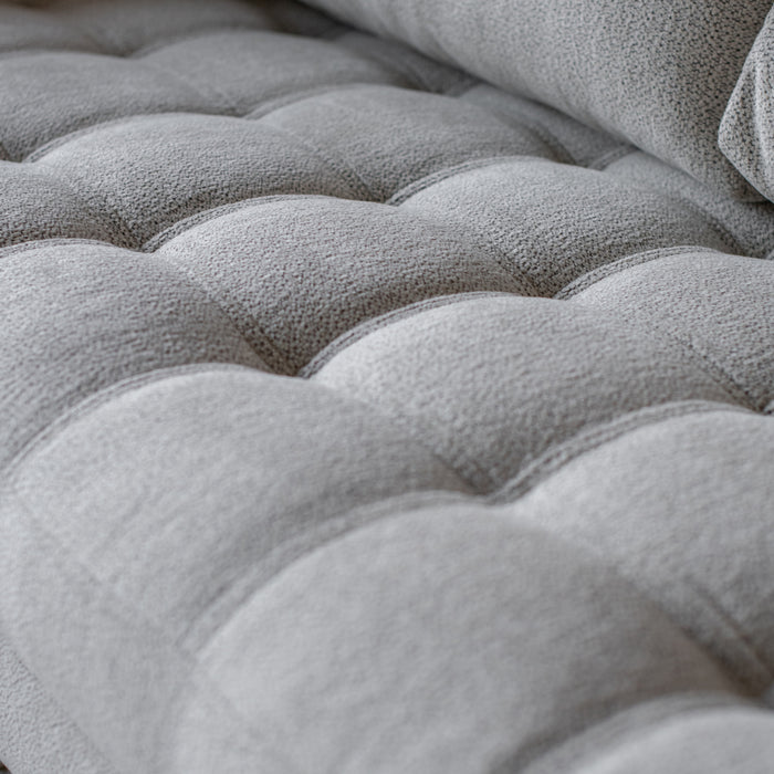 MOOS River Hoekbank Grijs / Ecru Rechts