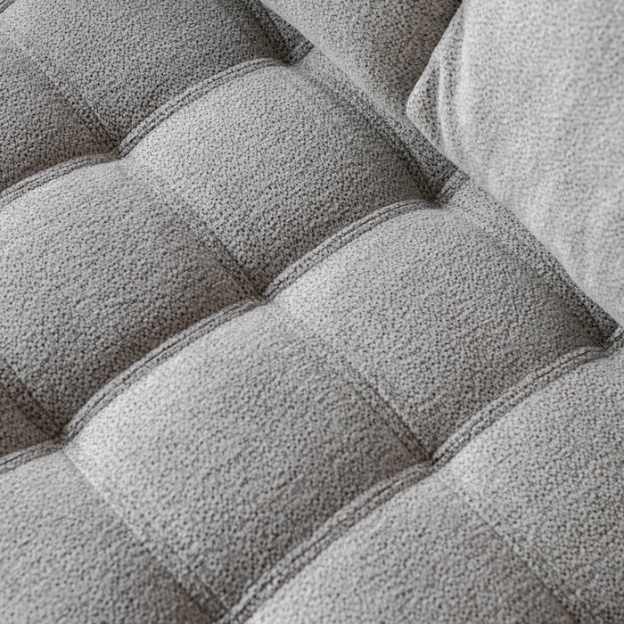 MOOS River Hoekbank Grijs / Ecru Rechts