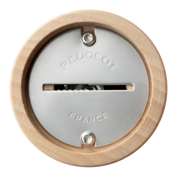 Peugeot Isen Naturel Nootmuskaatmolen - Bruin