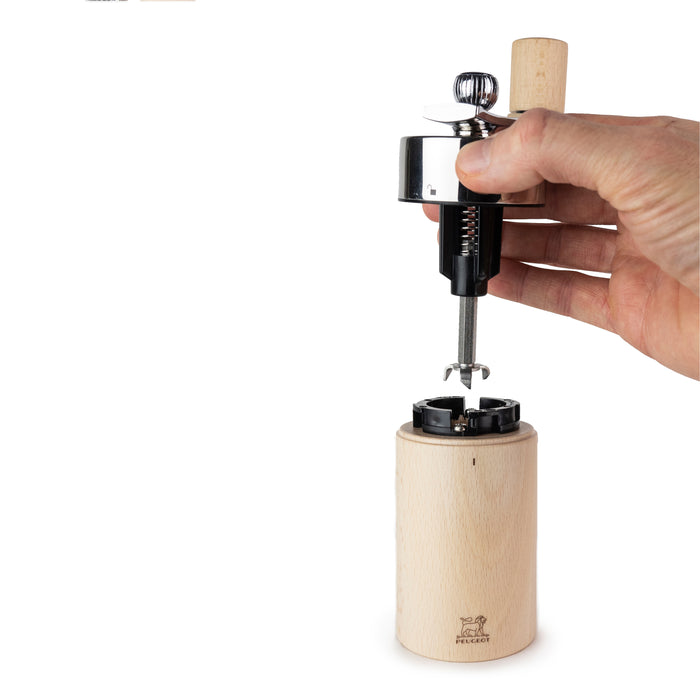 Peugeot Isen Naturel Nootmuskaatmolen - Bruin