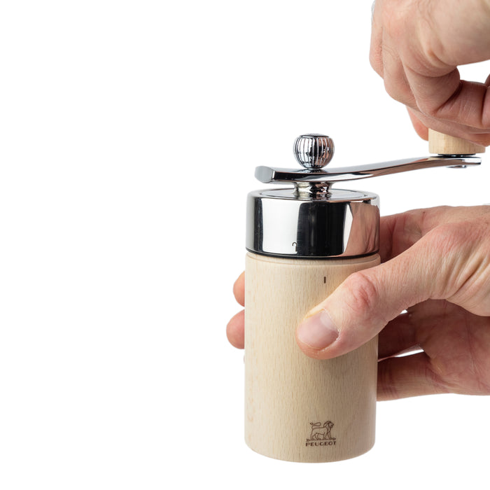 Peugeot Isen Naturel Nootmuskaatmolen - Bruin