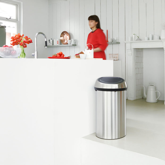 Brabantia Touch Bin Afvalemmer 60 Liter