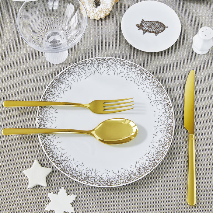 Sambonet Linear Bestekset 36-delig - Goud