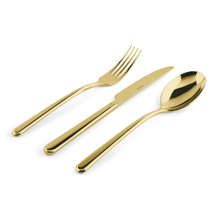 Sambonet Linear Bestekset 36-delig - Goud