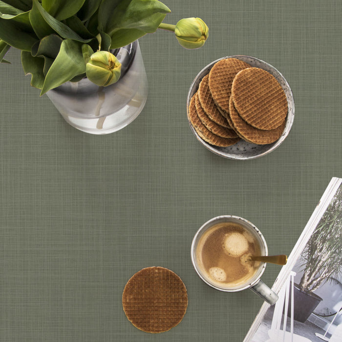 d-c-fix Sharon Tafelzeil - 140x300cm - Groen - Uni