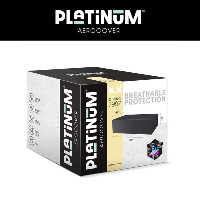 Platinum Aerocover tuinsethoes - 300x150x85 cm.