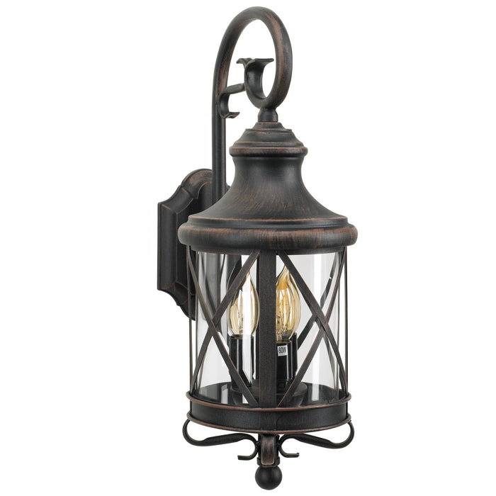 KS Verlichting Romantica Wandlamp