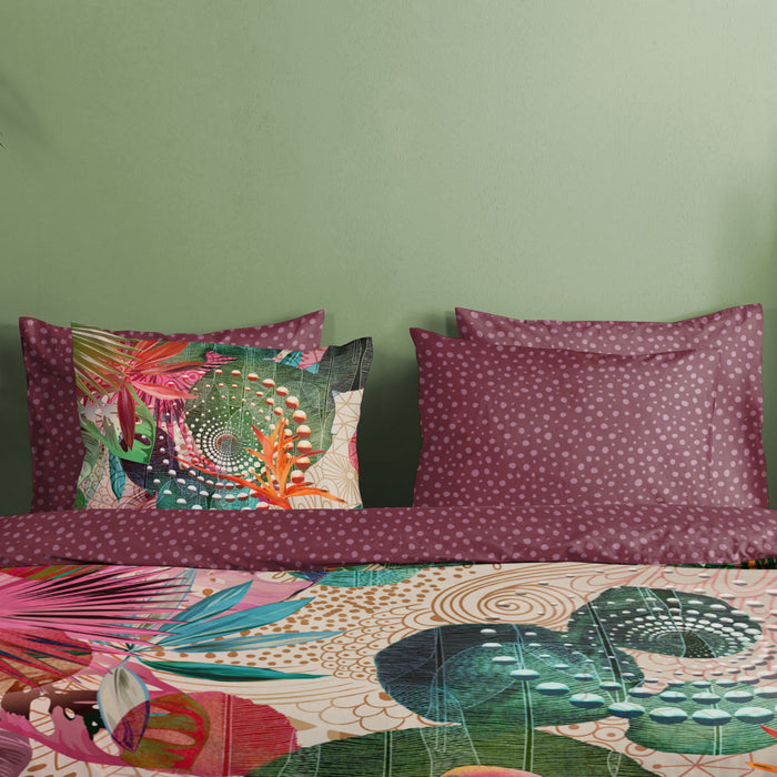 HIP Sirke Dekbedovertrek 200 x 220 cm - Multi