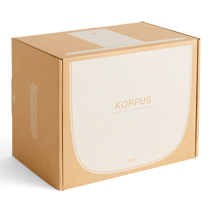 HAY Korpus Wandplank S - Cream