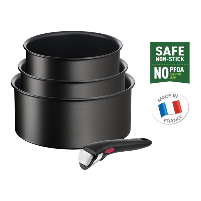 Tefal Ingenio Unlimited Pannenset - Set van 4