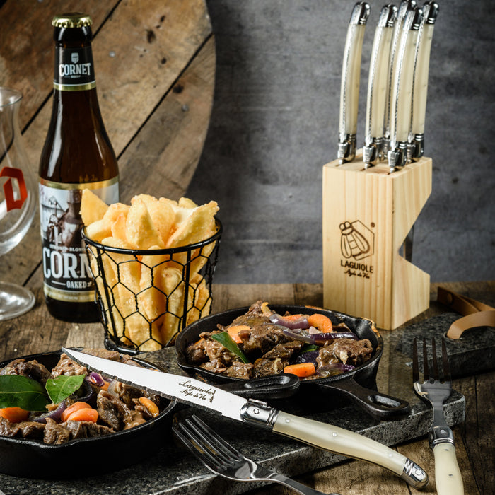 Laguiole Style de Vie Premium Line Vorken 6 st.