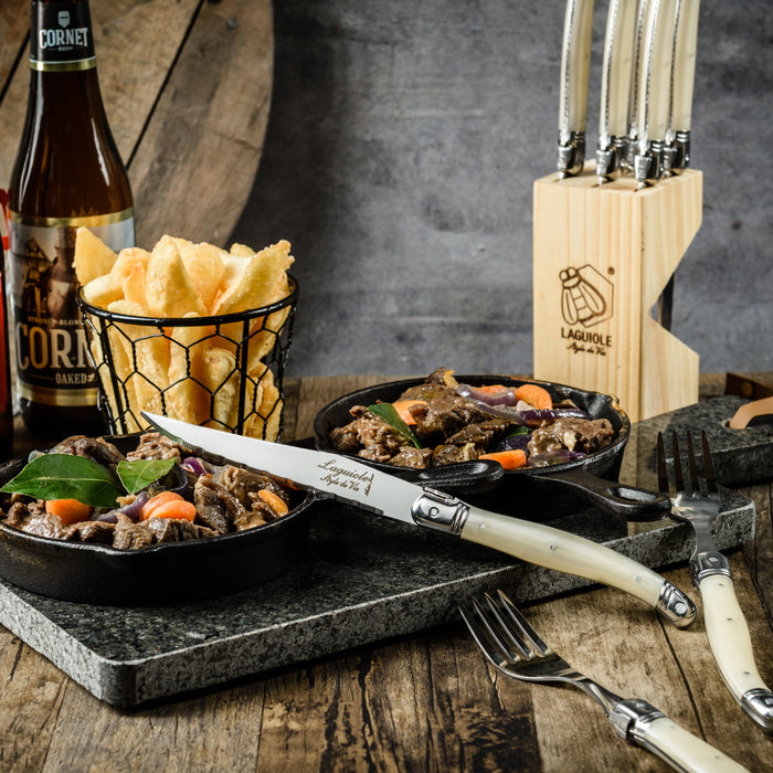 Laguiole Style de Vie Premium Line Vorken 6 st.