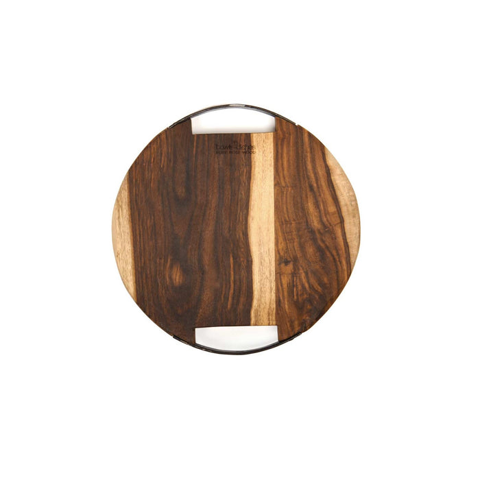 Bowls and Dishes Pure Rose Wood Serveerplank Ø 29 cm