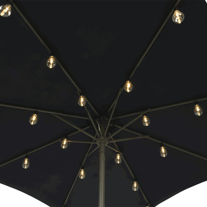 LED Parasol Partylight Lichtsnoer