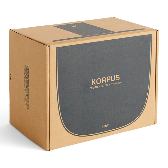 HAY Korpus Wandplank S - Midnight blue