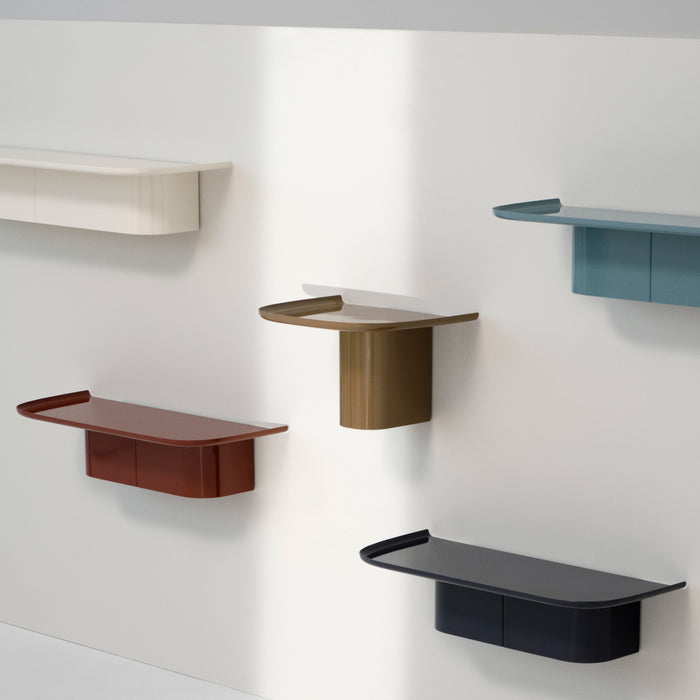 HAY Korpus Wandplank S - Midnight blue