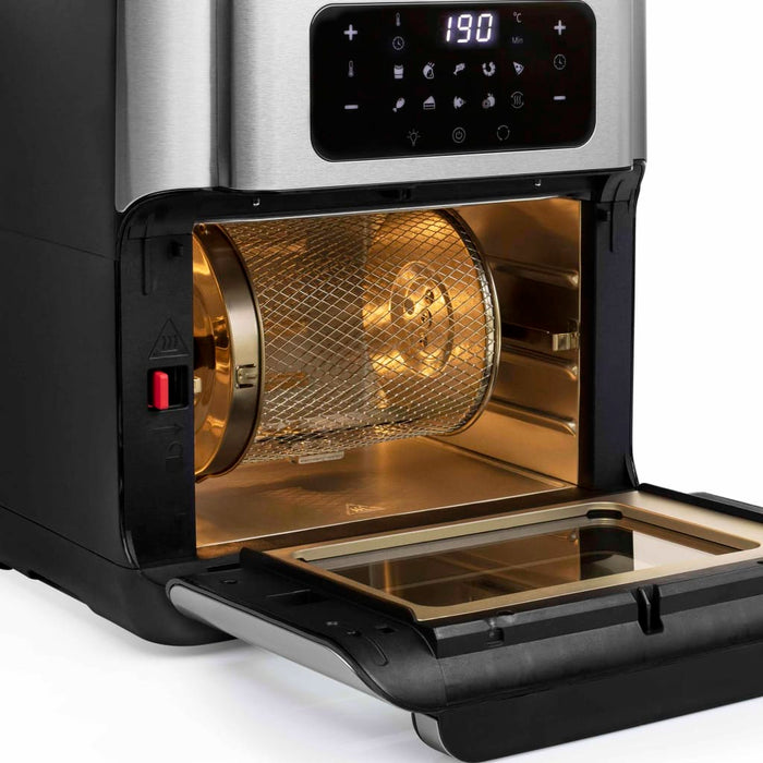 Princess Aerofryer oven 1500 W zilverkleurig