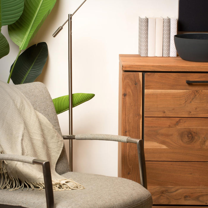 Lucide ANSELMO Leeslamp - Mat chroom